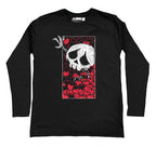 Smothered Men Long Sleeve Tshirt, Men Shirts, Akumu ink, goth, emo