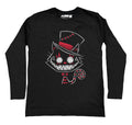 Psychotic Delight Men Long Sleeve Tshirt, Men Shirts, Akumu ink, goth, emo