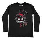 Psychotic Delight Men Long Sleeve Tshirt, Men Shirts, Akumu ink, goth, emo