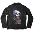 Akumu Ink long sleeve, goth long sleeve, skull long sleeve, 