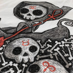 Akumu Ink Women Shirts, goth Women Shirts, skull Women Shirts, 