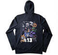 Akumu Ink Clothing long sleeve, goth long sleeve, skull long sleeve, 
