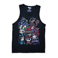 Akumu Ink Men Shirts, goth Men Shirts, skull Men Shirts, 