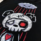 Akumu Ink tshirt, goth tshirt, skull tshirt, 