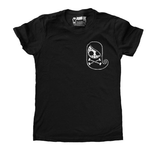 Akumu Ink Women Shirts, goth Women Shirts, skull Women Shirts,