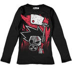 Akumu Ink Women Shirts, goth Women Shirts, skull Women Shirts, 
