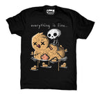 Akumu Ink Men Shirts, goth Men Shirts, skull Men Shirts, 