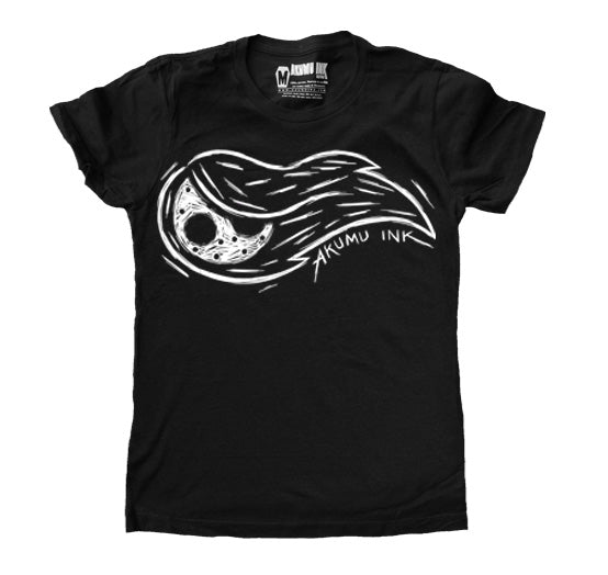 Akumu Ink Women Shirts, goth Women Shirts, skull Women Shirts,