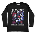 Akumu Ink Men Shirts, goth Men Shirts, skull Men Shirts, 