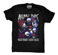 Akumu Ink Men Shirts, goth Men Shirts, skull Men Shirts, 