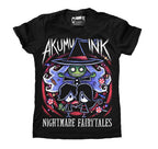 Akumu Ink Women Shirts, goth Women Shirts, skull Women Shirts, 