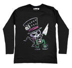 Akumu Ink Men Shirts, goth Men Shirts, skull Men Shirts, 