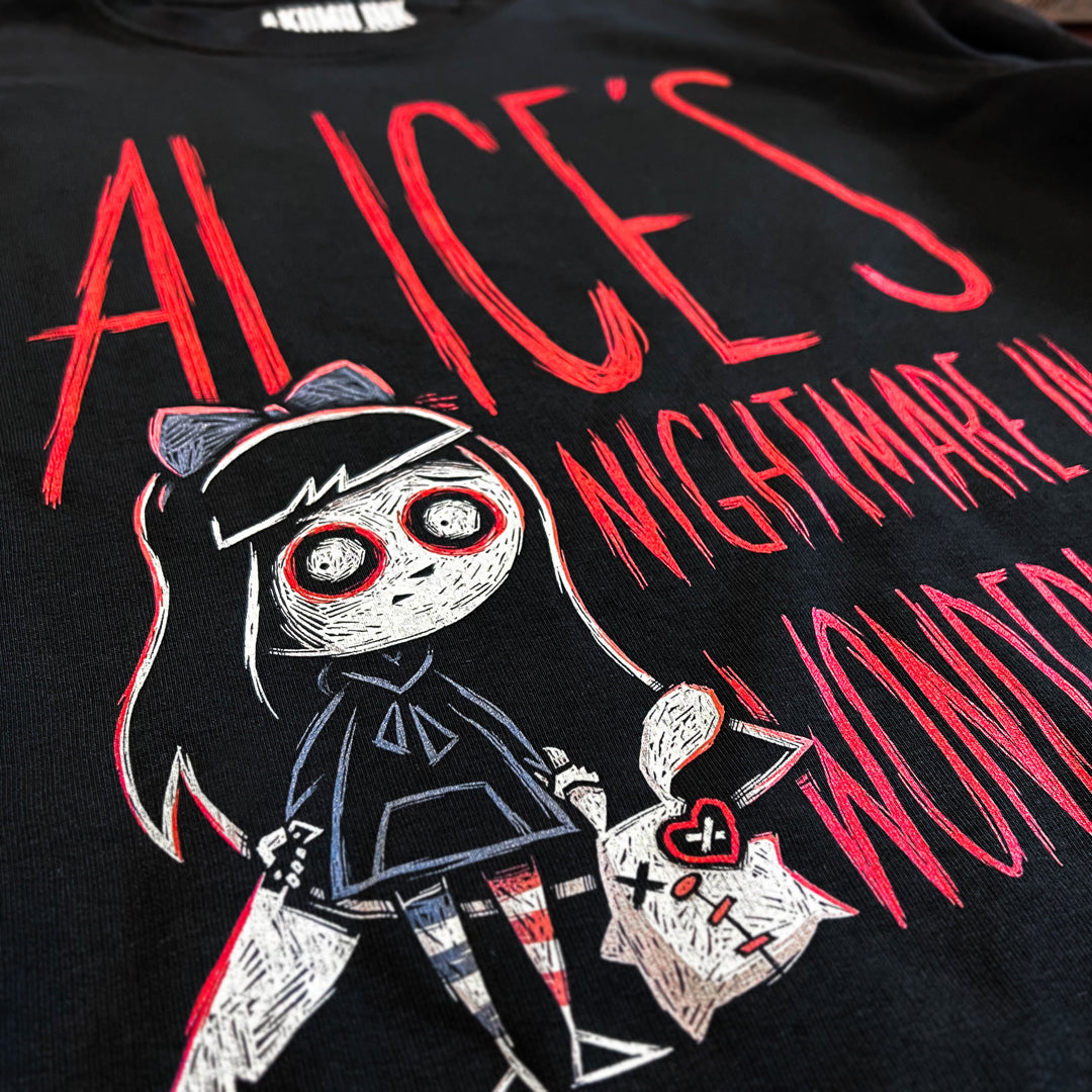 Alice's Nightmare in Wonderland Storybook – Akumu Ink Clothing