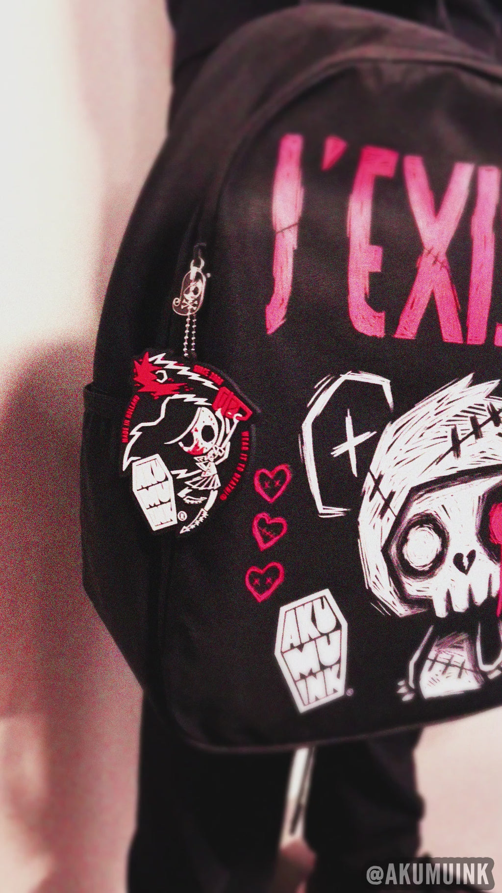 J'Existe Backpack