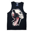 Akumu Ink goth Men Shirts, skull Men Shirts, 