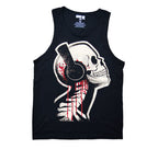 Akumu Ink goth Men Shirts, skull Men Shirts, 