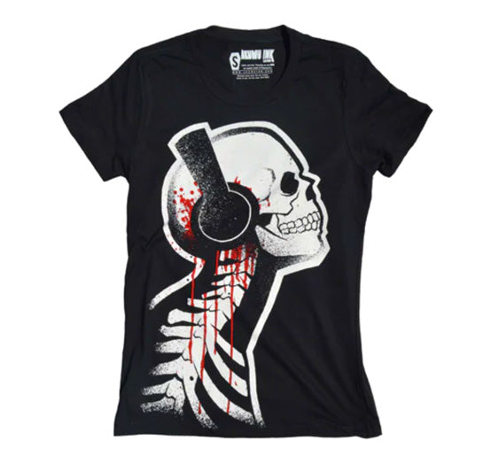 Akumu Ink Women Shirts (SALE), goth Women Shirts (SALE), skull Women Shirts (SALE), 