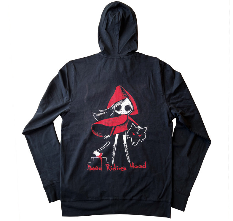 Dead Riding Hood Men Tshirt – Akumu Ink Clothing