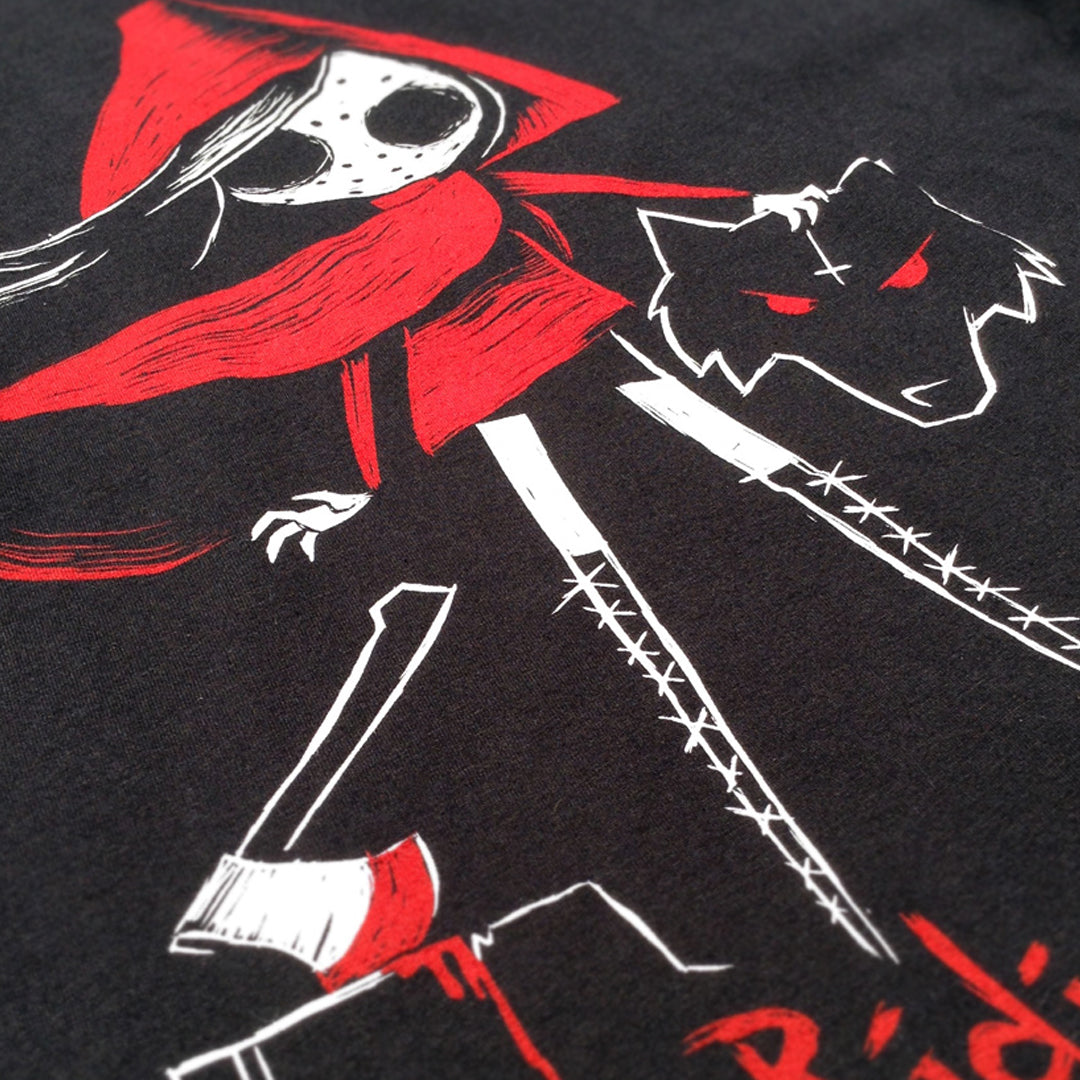 Dead Riding Hood Men Tshirt – Akumu Ink Clothing