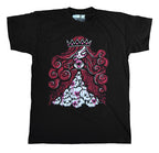 Akumu Ink Queen of Bleeding Hearts Men Tshirt, Men Shirts, Akumu ink, goth, emo
