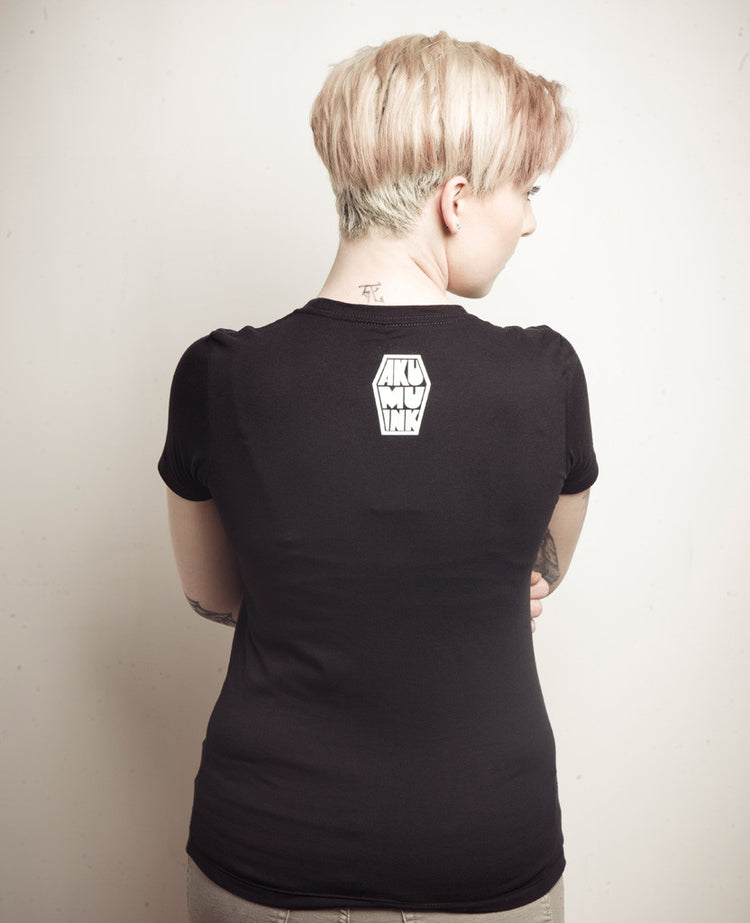 Akumu Ink goth Women Shirts (SALE), skull Women Shirts (SALE), 