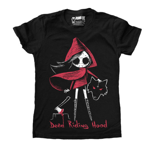 Dead Riding Hood Men Tshirt – Akumu Ink Clothing