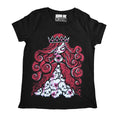 Akumu Ink Queen of Bleeding Hearts Women Tshirt, Women Shirts, Akumu ink, goth, emo