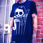 Akumu Ink goth Men Shirts (SALE), skull Men Shirts (SALE), 