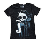 Akumu Ink goth Women Shirts, skull Women Shirts, 