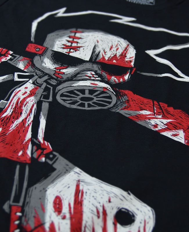Butcher III: The Reckoning Men Long SleeveTshirt, Men Shirts, Akumu ink, goth, emo
