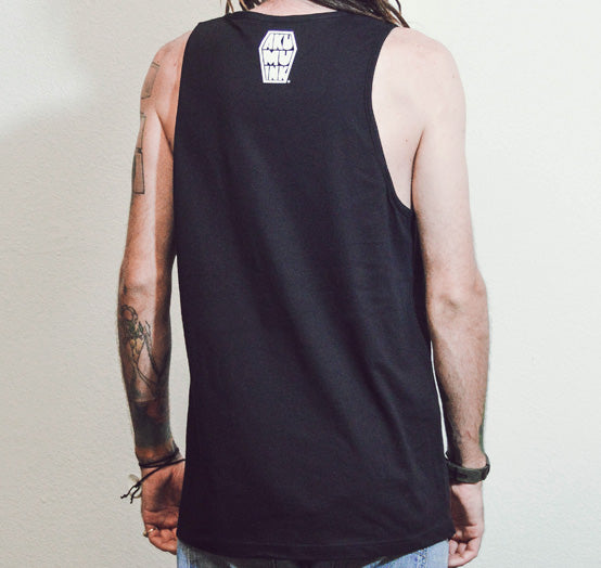 Blood Thirst Men Tank, Men Shirts, Akumu ink, goth, emo