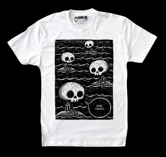 Akumu Ink Men Shirts, goth Men Shirts, skull Men Shirts, 