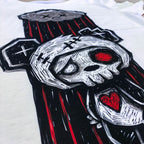 Akumu Ink Women Shirts, goth Women Shirts, skull Women Shirts, 