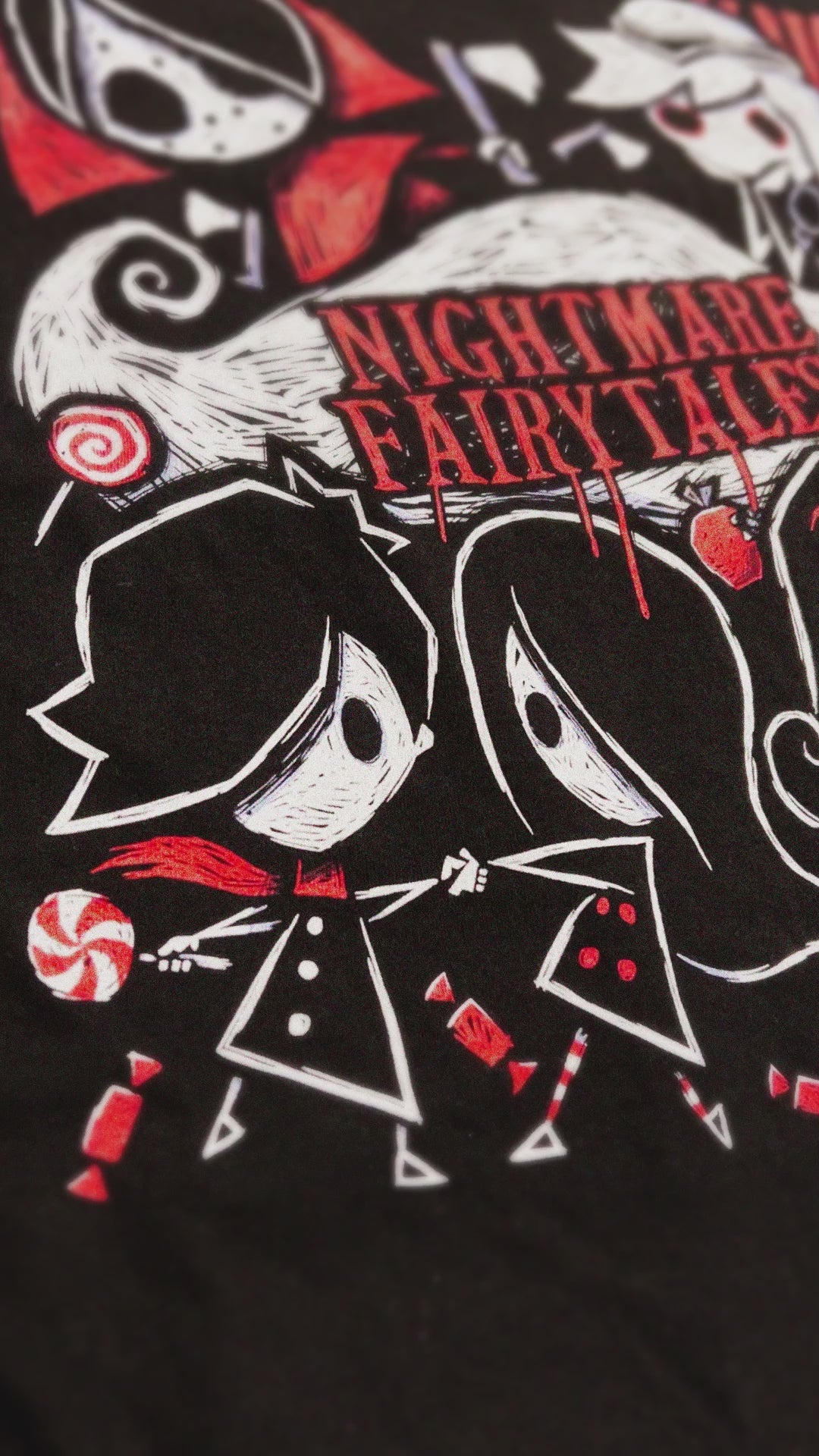 Nightmare Fairytales Men Tshirt