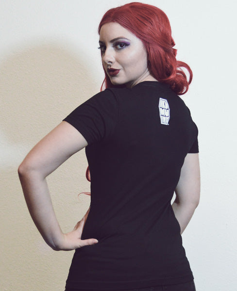 Akumu Ink Tea Party Women Tshirt, Women Shirts, Akumu ink, goth, emo