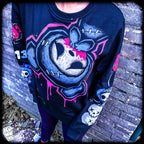 Akumu Ink Men Shirts, goth Men Shirts, skull Men Shirts, 