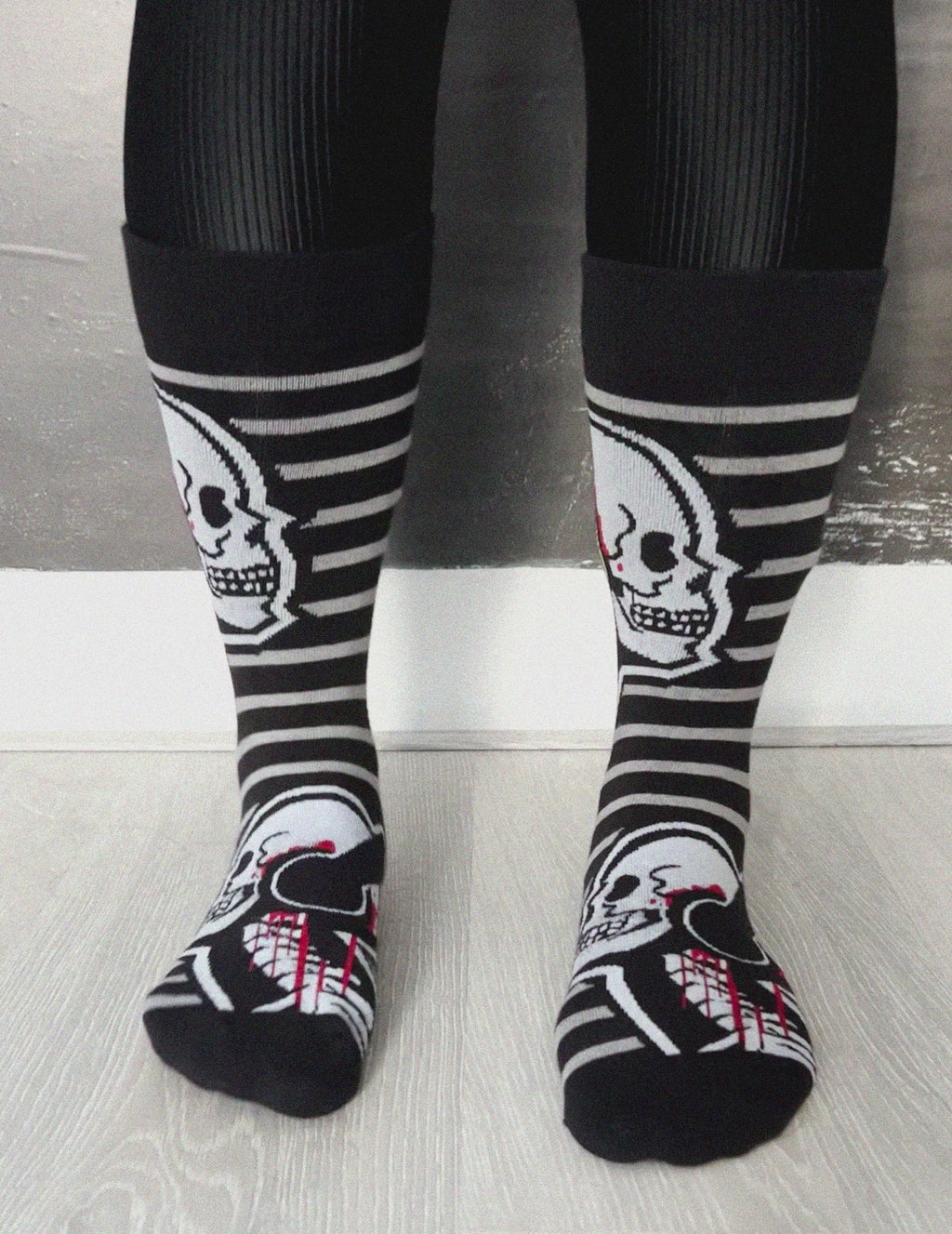Tone-Death-Socken 