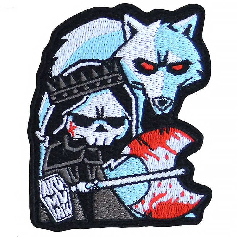 Gothic Patches On Clothes Iron On Patches For Clothing Stickers