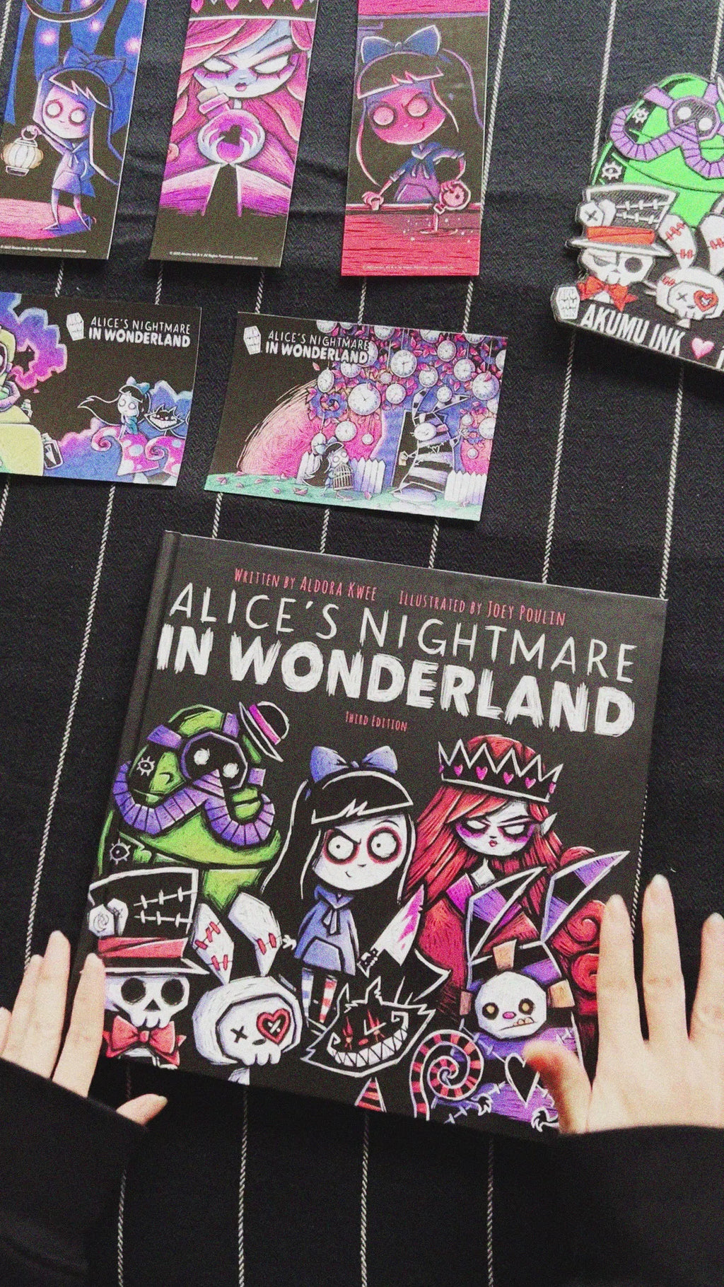 Alice's Nightmare in Wonderland Storybook