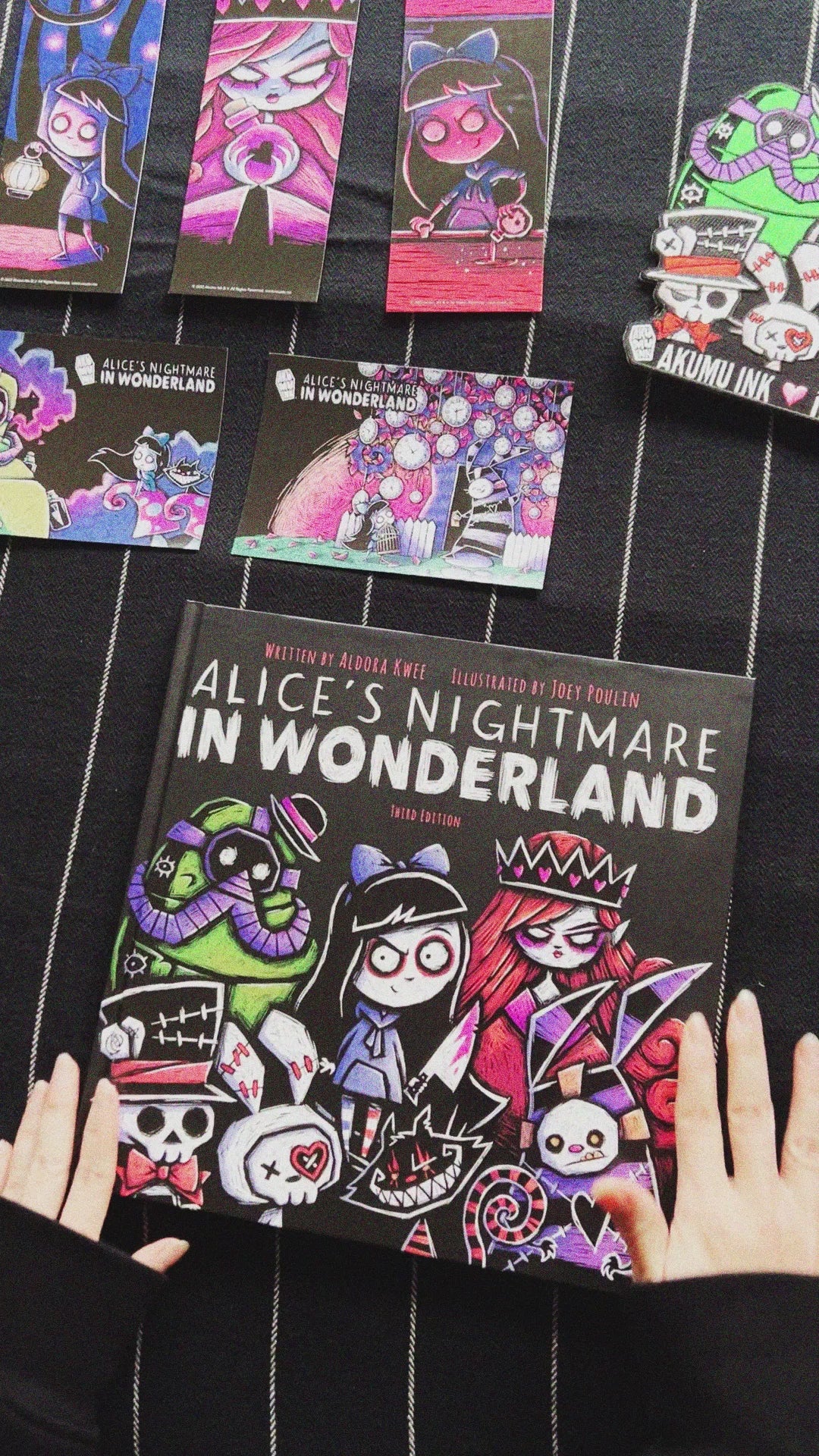 Alice's Nightmare in Wonderland Storybook (Neu gestaltet)