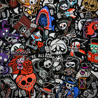 Akumu Ink Clothing Accessories, goth Accessories, skull Accessories, 