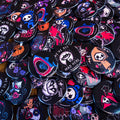 Mystery Pin Pack, Accessories, Akumu ink, goth, emo